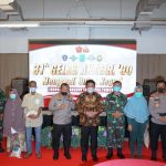 Kasdam II/Swj Ikuti 31 Tahun Gelar Akabri 90 Mengabdi untuk Negeri