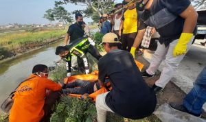 Respon Cepat, Satlantas Polres Serang Kota Polda Banten Evakuasi Korban Kecelakaan
