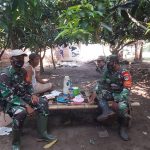 Selepas Apel Serda Dedi F, Sektor 20 Subsektor 06 Giat Pembersihan Sungai Citarum