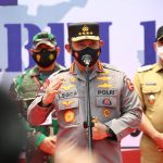 Waspada Lonjakan Covid-19, Kapolri: Tak Boleh Abai dan Prokes Tetap Kuat