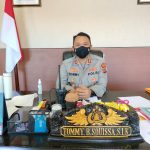 Waspada Lonjakan Covid-19, Kapolres Minahasa: Imbau Prokes Setiap Apel Pagi