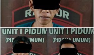 Curi Dua HP, Tiga Pelaku Ditangkap Satreskrim Polres Serang Kota Polda Banten