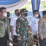 Pangdam II/Swj Hadiri Pelepasan Kontingen Sumsel ke Peparnas Papua