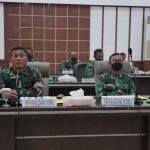 Pangdam II/Swj Beri Penekanan ke Dansat Jajaran Terkait Penanganan Covid-19 dan Vaksinasi