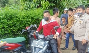 Sempat Tenggelam di Kali Cikambui, Polsek Pamarayan Dibantu Warga Berhasil Selamatkan Bocah