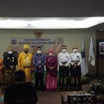 Wagub DKI Jakarta Ahmad Riza Ucapkan Selamat Atas di Lantiknya  Pengurus MATRA Jakarta Raya Periode 2021-2024