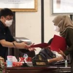 Walikota dan Wakil Walikota Hadiri Rapat Paripurna DPRD Manado