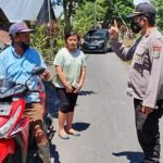 Sampta Polres Minahasa beserta Sebilan Polsek Gelar Operasi Halau Virus Korona