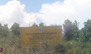 Peringatan! Lahan Pemkot Pangkalpinang di Garap, Termasuk Tindak Pidana Perusakan