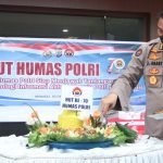 HUT ke-70 Humas Polri, Humas Polda Sulut Gelar Syukuran Sederhana