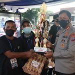 Piala Kapolda Sulut, Tim Destroyer Art Raih Jawara Bhayangkara Mural Festival 2021 