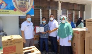 Dinas Tenaga Kerja Asahan Salurkan Bantuan Usaha