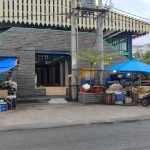 Sebagian Pedagang Buah Yang Digusur Pemerintah Asahan Tidak Mendapatkan Kios Dipasar Buah