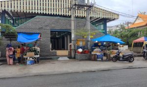 Sebagian Pedagang Buah Yang Digusur Pemerintah Asahan Tidak Mendapatkan Kios Dipasar Buah