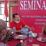 Kadis Kebudayaan Sulut Ferry Sangian Buka Giat Seminar UPTD Taman Budaya dan Museum