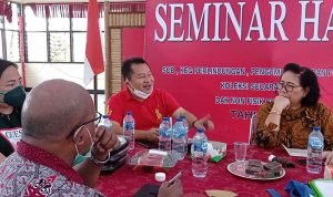 Kadis Kebudayaan Sulut Ferry Sangian Buka Giat Seminar UPTD Taman Budaya dan Museum