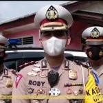 Safety Driving, Personil Satlantas Polres Kota Tangerang Melaksanakan POS POLAH