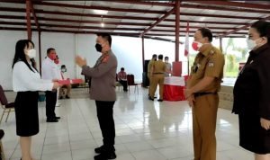 Bupati ROR -RD Rolling Jabatan, Nancy Mongdong Nahkodai Dirut RSUD Tondano