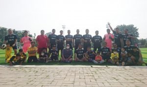 Temu Kangen di Lapangan Hijau Alumni PPM Nurul Haqim Dalam Untaian Sepak Bola