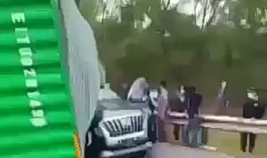 Bos Indomaret Meninggal Kecelakaan di Tol Cipularang, Mobil Hyundai Palisade Baru Beli Tertimpa Truk
