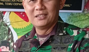 Dandim Minahasa Letkol Sinaga Ajak Masyarakat Agar Jangan Takut di Vaksin