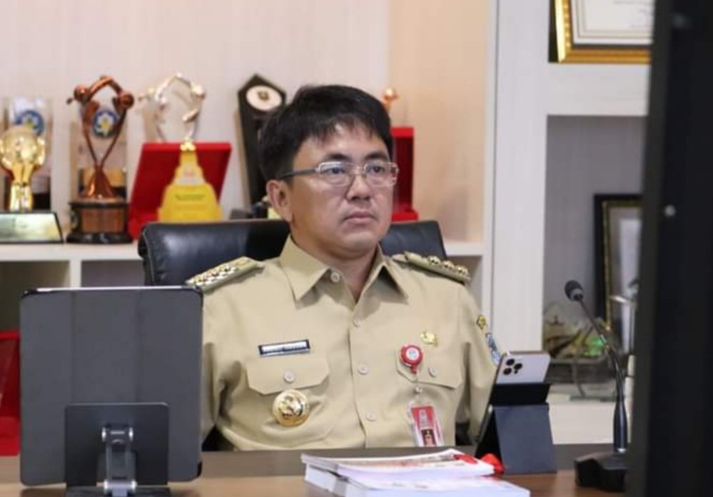 Zoom Meeting Bersama Presiden RI, Walikota Manado Andrei Dapat Arahan Penting 2 IMG 20211027 042911
