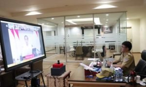 Zoom Meeting Bersama Presiden RI, Walikota Manado Andrei Dapat Arahan Penting