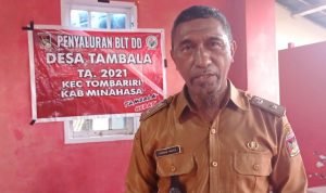 Pemdes Tambala Salurkan BLT DD Tahap 9 dan 10 Pada 100 KPM