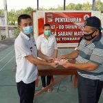 Pemdes Sarani Matani Salurkan BLT DD Tahap 10 Pada 70 KPM