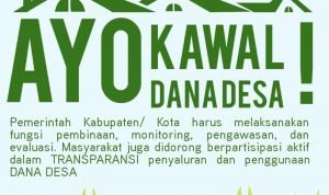 Dana Desa Serikamulyan Tahap 1 Fisik Belum Dikerjakan, Namun DD Tahap 2 Bisa Cair?