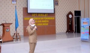 Kepala BKPSDM Lubuklinggau Sukses Membawa Proyek Perubahan ‘Si Nanan Linggau’ Raih TOP 10