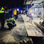 Korban Lakalantas Meninggal Dunia, Satlantas Polres Pandeglang Olah TKP