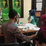 Sidokes Polres Serang Polda Banten Gencar Vaksinasi Warga