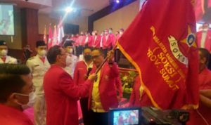 Ketua Depidar SOKSI Sumut Ajak Para Kader Memenangkan Airlangga Hartarto dan Musa Rajeckshah Menjadi Capres Dan Cagubsu 2024