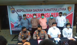 Mencekam, Anggota Polisi Diserang oleh Beberapa Orang Anggota Ormas di Medan