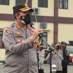 Pilkades Berjalan Aman dan Kondusif, Kapolres Serang memberikan Ucapan Terima kasih