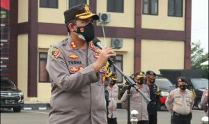 Pilkades Berjalan Aman dan Kondusif, Kapolres Serang memberikan Ucapan Terima kasih
