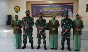 Dandim 0602/Serang Serah Terima Jabatan, Ini Pesan Danrem 064/MY