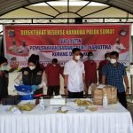 Pemusnahan BB Narkotika Hasil Pengungkapan Juli – Oktober 2021 Dit Narkoba Polda Sumut
