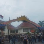 Massa Gabungan Ormas Kembali Gelar Aksi Demo di Pemkab Lampung Selatan