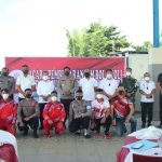 Kapolda Sulut Hadiri Pembubaran Tim Bolavoli Indoor Usai Berlaga di PON XX