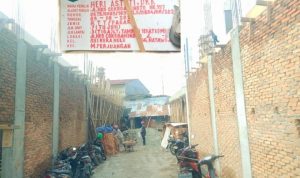 Proyek Bangunan Ruko Mewah 3 Lantai Diduga Salahi Ijin, Camat Medan Perjuangan Tidak Tahu