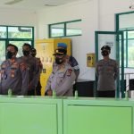 Antisipasi Banjir Kapolres Serang Cek Debit Air Bendungan Pamarayan