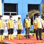 Kasi Intel Kasrem 044/Gapo Ikuti Apel Kesiapsiagaan Bencana Banjir