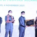 Perhatian Terhadap Naker, Walikota Angouw Terima Piagam Penghargaan Dari BPJS Ketenagakerjaan