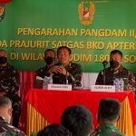 Ini Arahan Pangdam II/Swj ke Personel yang Bertugas di Papua