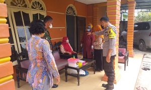 Terpapar Covid-19 Tim Tracer Polsek Kota Kisaran Upayakan 3T