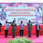 Kapolri Resmikan Pembangunan Komplek Brimob Presisi Polda NTT