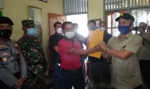 Tim Relawan Cakades Kibin Serahkan Bukti Dugaan Kecurangan Ke Panwas Kecamatan