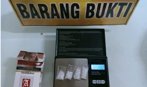 Aseng Bawa Sabu di dalam Bungkus Rokok Diciduk Satresnarkoba Polresta Tangerang